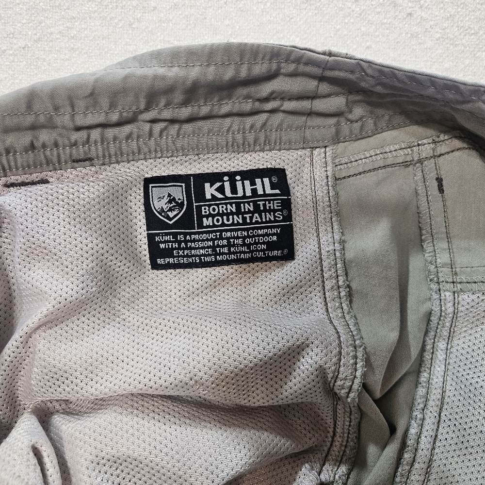 KÜHL Cargo Shorts Men’s 42 - Picture 8 of 8